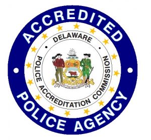 Delaware Police Accreditation Commission Seal