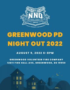 Night Out 2022, August 9th