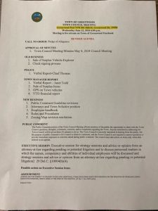 June 12, 2024 REVISED Council Agenda