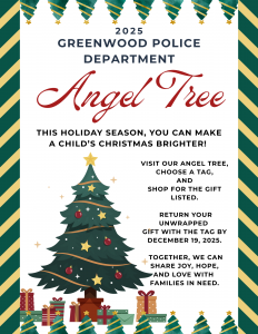2025 Greenwood Police Department Angel Tree